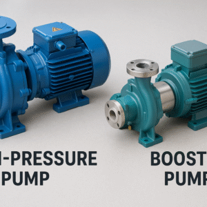 Higher-Pressure & Booster Pumps