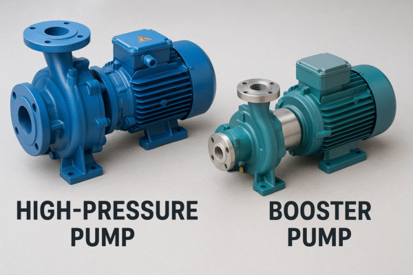 Higher-Pressure & Booster Pumps