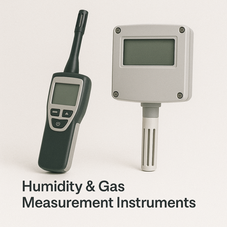 Humidity & Gas Measurement Instruments - SMP Systems