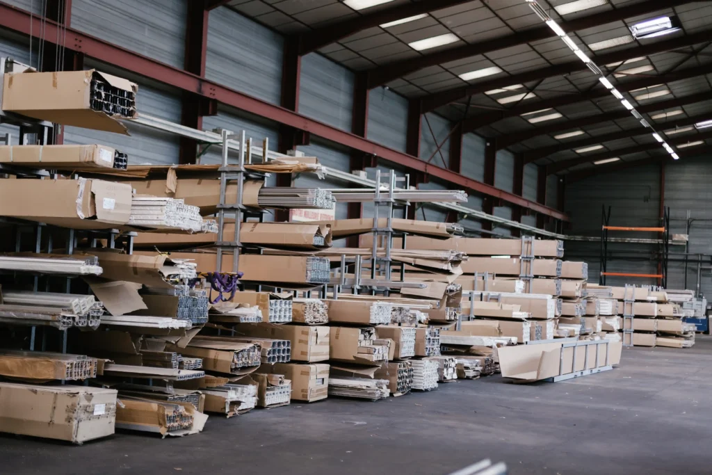 Warehouse Image of a sourcing expert company