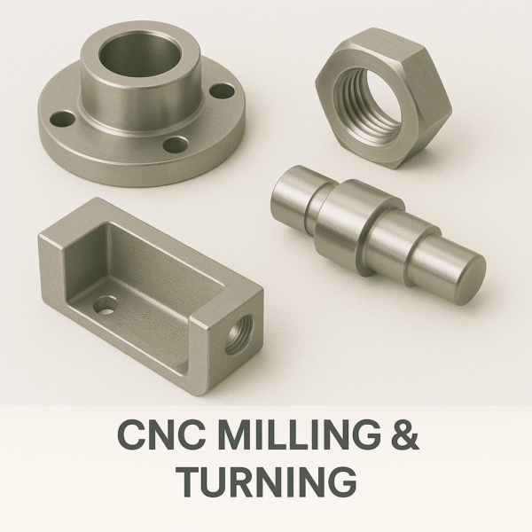 CNC Machining & Precision Fabrication - Image 2