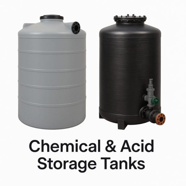 Chemical & Acid Storage Tanks