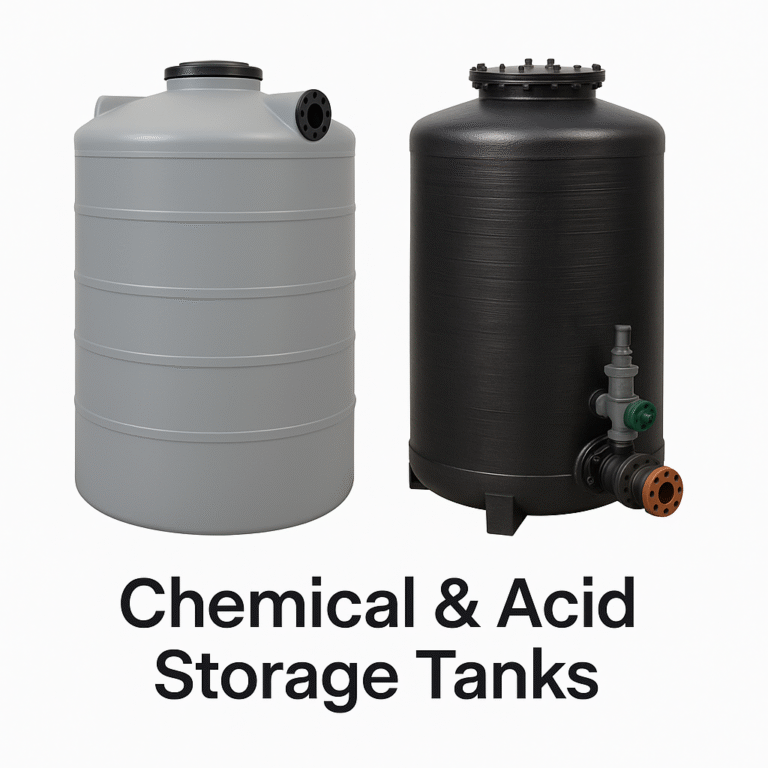 Chemical & Acid Storage Tanks - SMP Systems