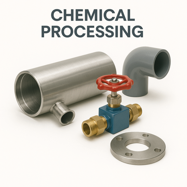 Applications of Pipes & Fittings - Image 5