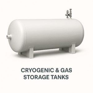 Cryogenic & Gas Storage Tanks