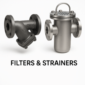 FILTERS & STRAINERS