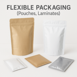 Flexible Packaging (Pouches, Laminates)