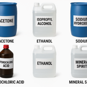 Industrial Chemicals & Solvents