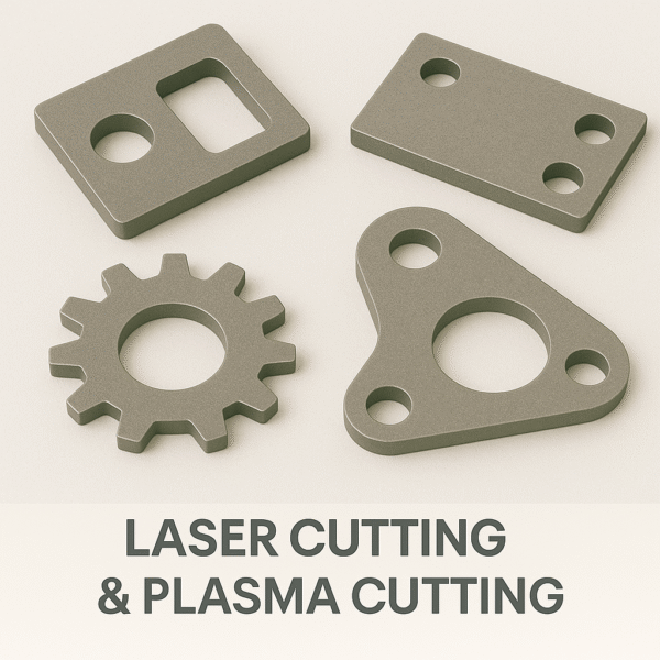 CNC Machining & Precision Fabrication - Image 3