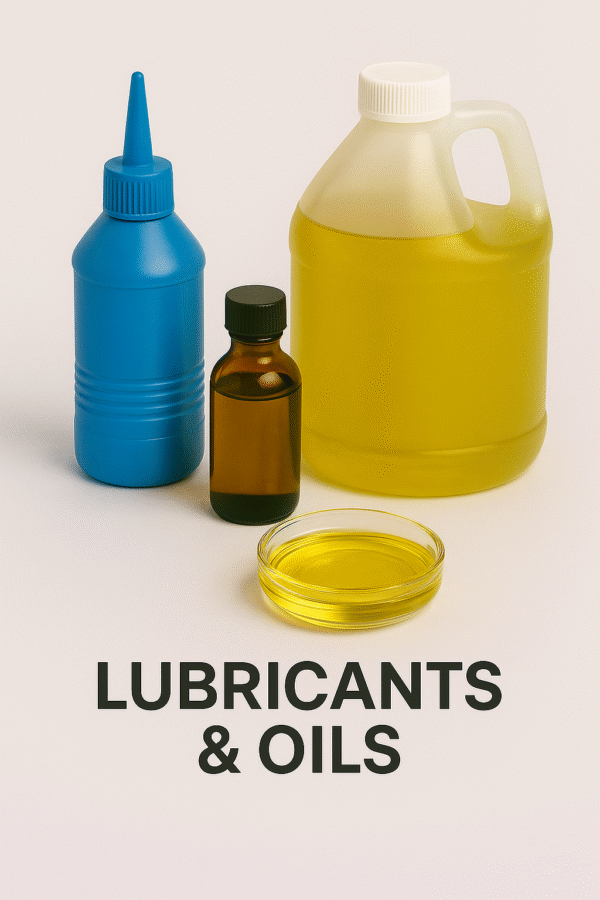 Lubricants & Oils