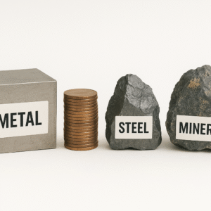 Metals & Minerals