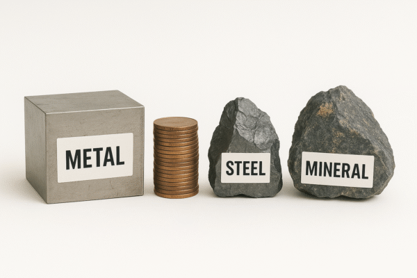 Metals & Minerals