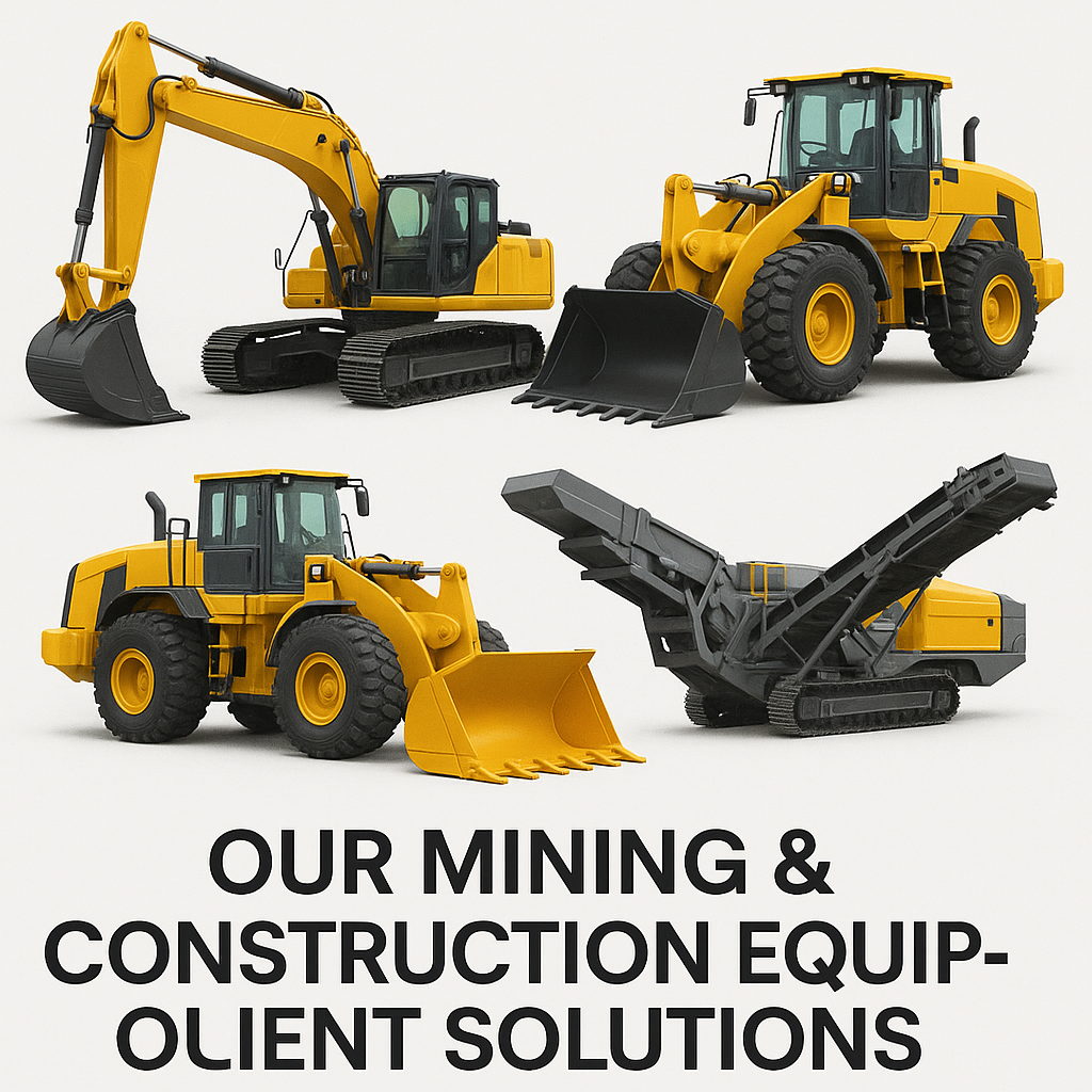 Our Mining & Construction Equipment Solutions - SMP Systems