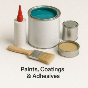 Paints, Coatings & Adhesives