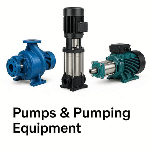 Pumps & Pumping Equipment