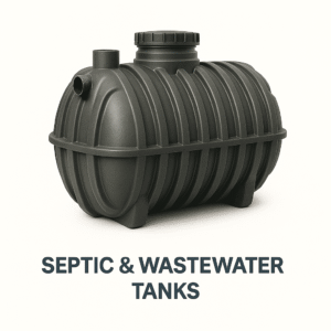 Septic & Wastewater Tanks