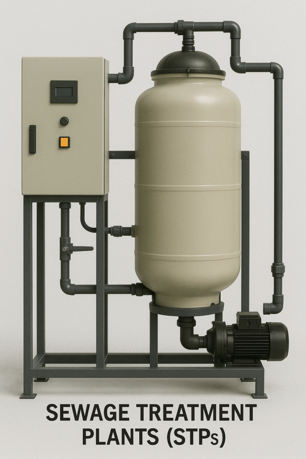 Sewage Treatment Plants (STPs)