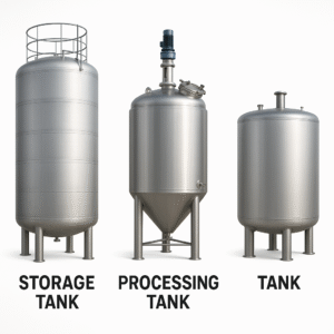 Tanks – Industrial Storage & Processing Solutions