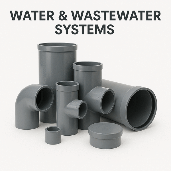 Applications of Pipes & Fittings - Image 2