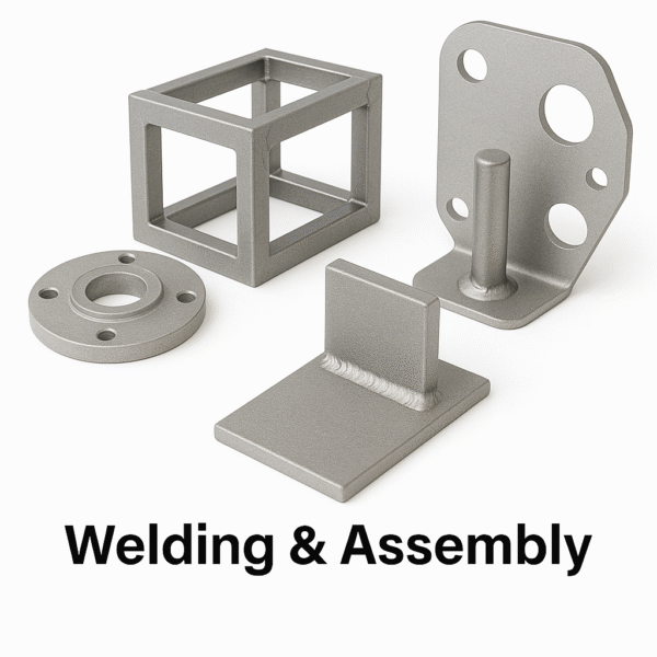 CNC Machining & Precision Fabrication - Image 4